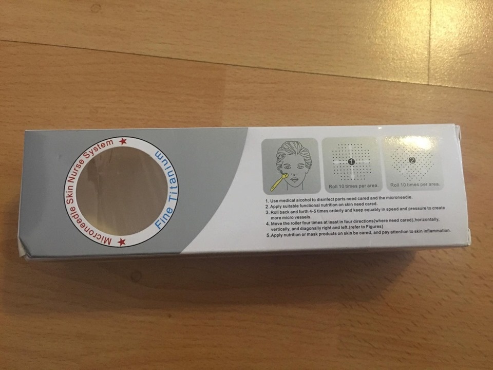 Derma roller na tvár - 2