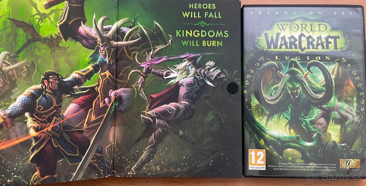 CD World of Warcraft - Legion - 2