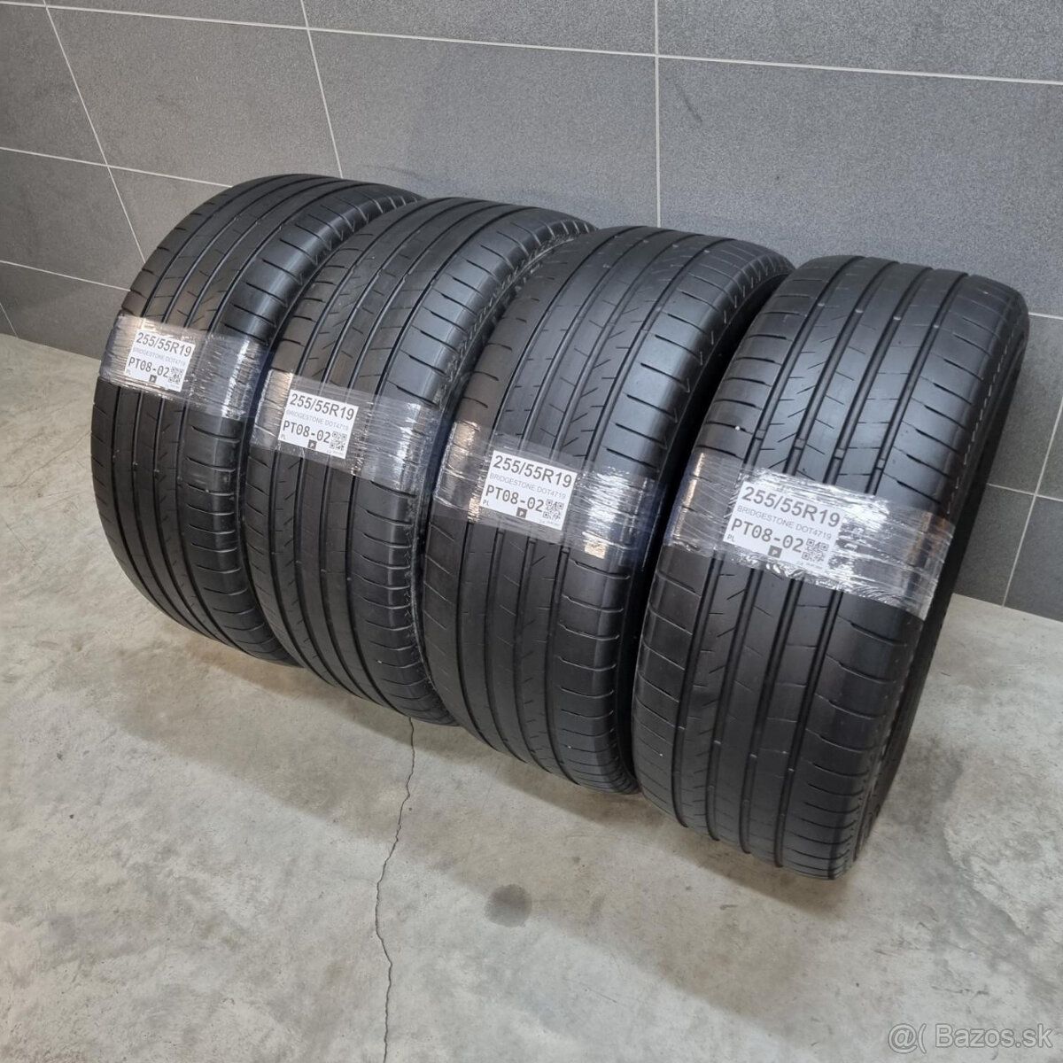 Letné pneumatiky 255/55 R19 BRIDGESTONE - 2