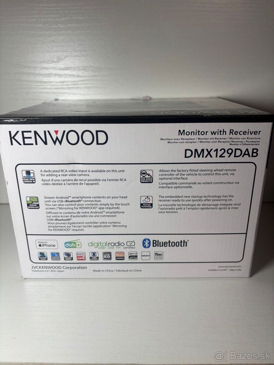 Autorádio KENWOOD DMX-129DAB - 2