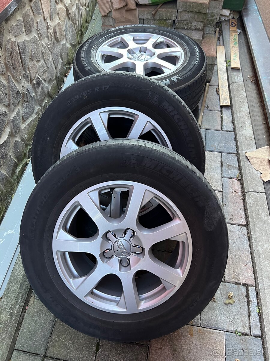 Audi q5 alu sada r17 - 2