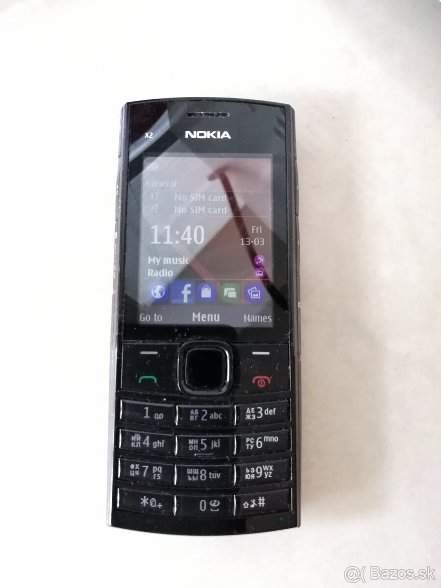 Predám Nokia X2 - 02 v Super Stave - 2