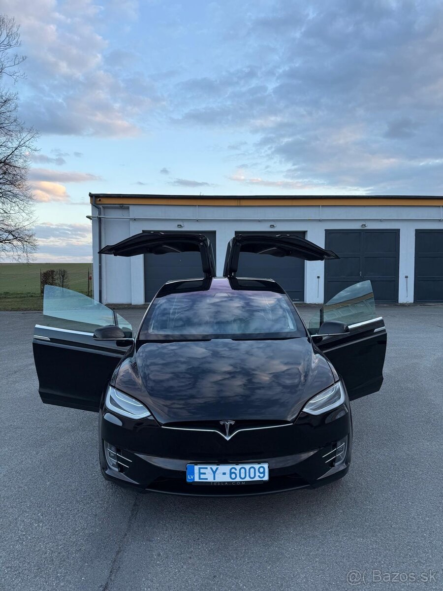 TESLA MODEL X 75D FREE SUPERCHARGING - 2