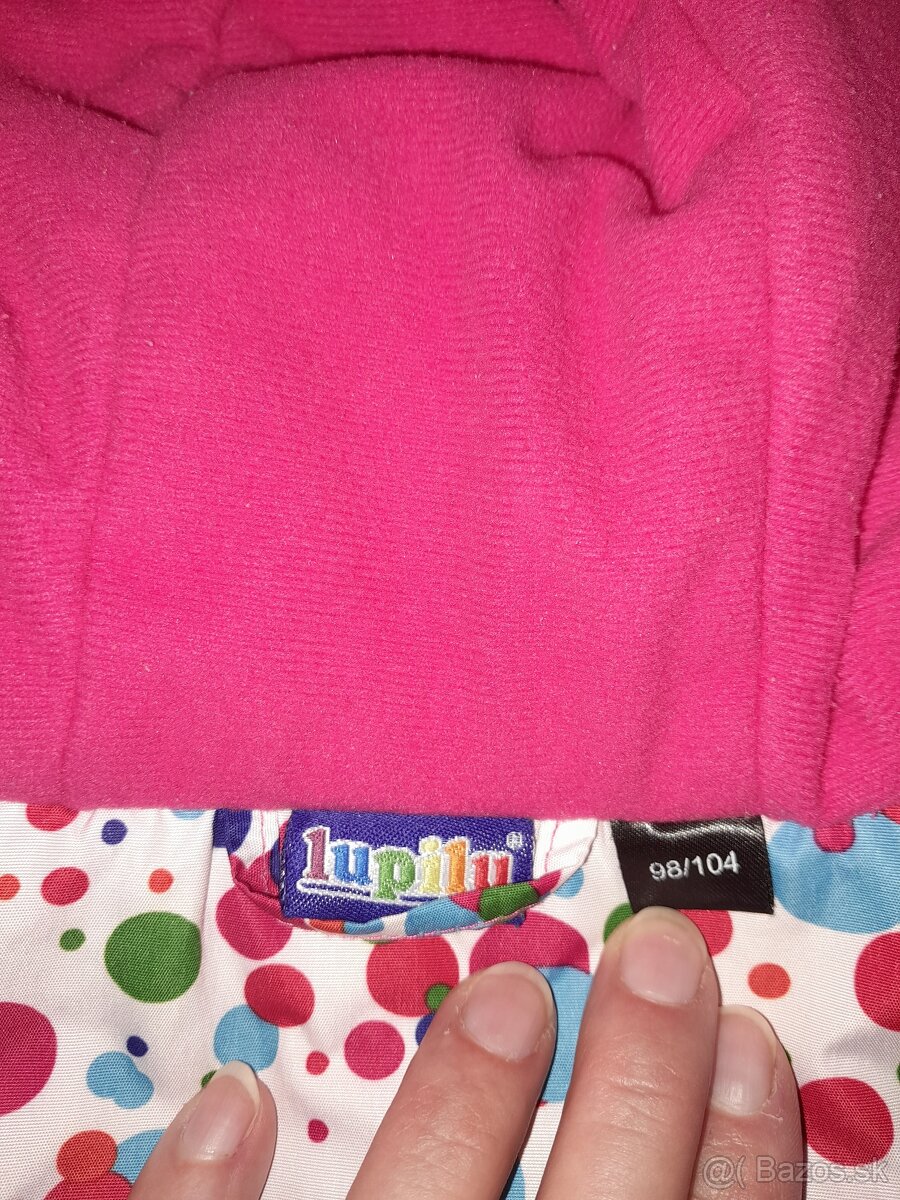 Zimny kabát 98/104 - II. - 2