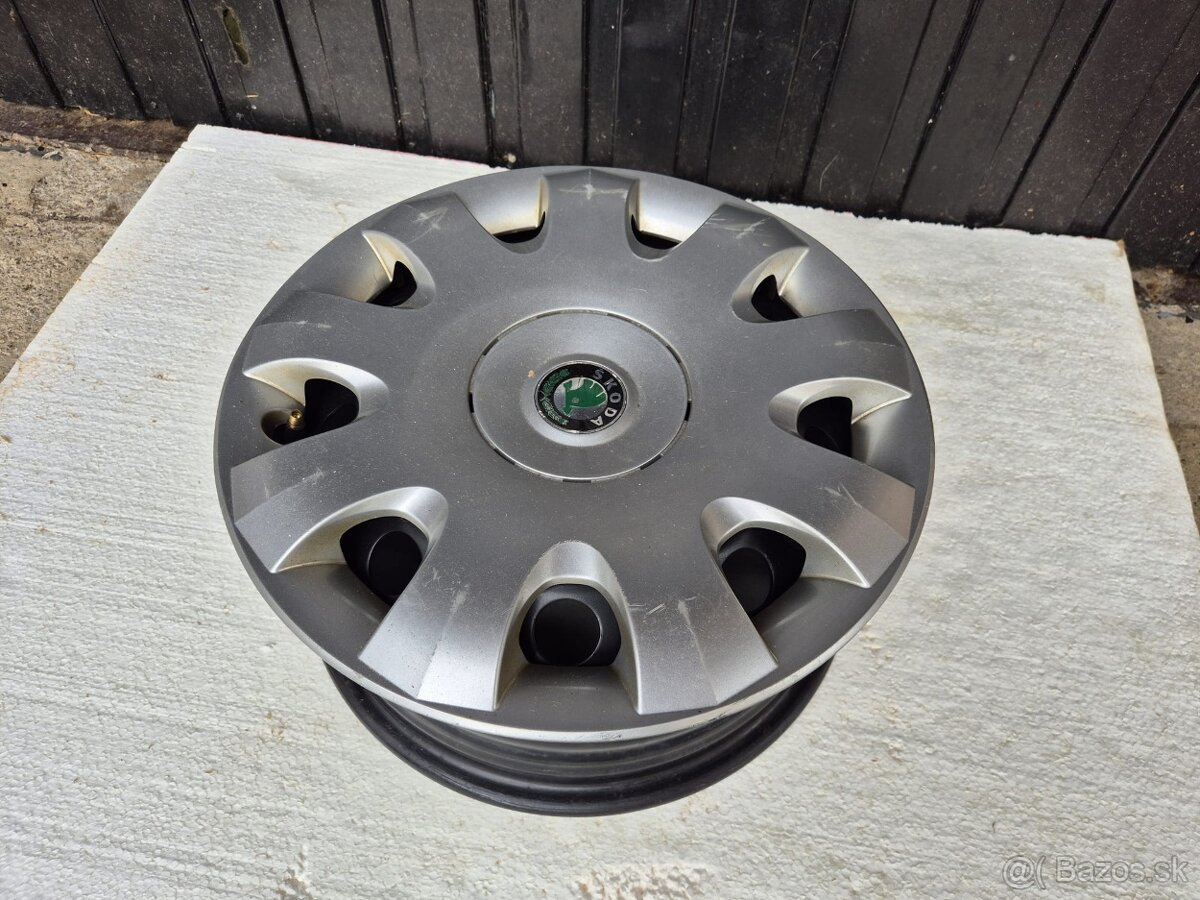 Plechové disky 6Jx15 H2 ET47 - 2