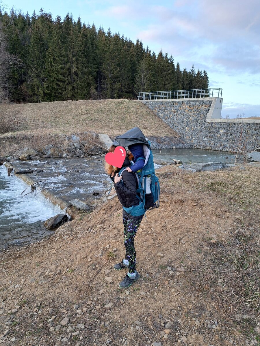 Turistický nosič pre deti - 2