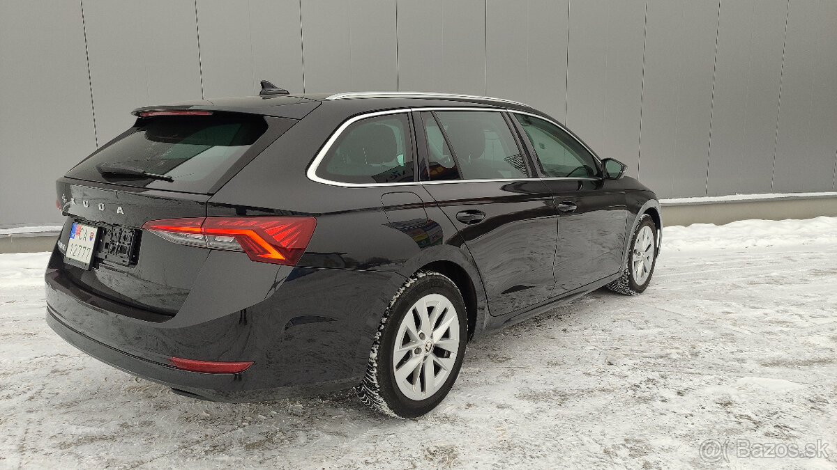 Škoda Octavia Combi 2.0 TDI DSG 2021 VIRTUAL MATRIX - 2