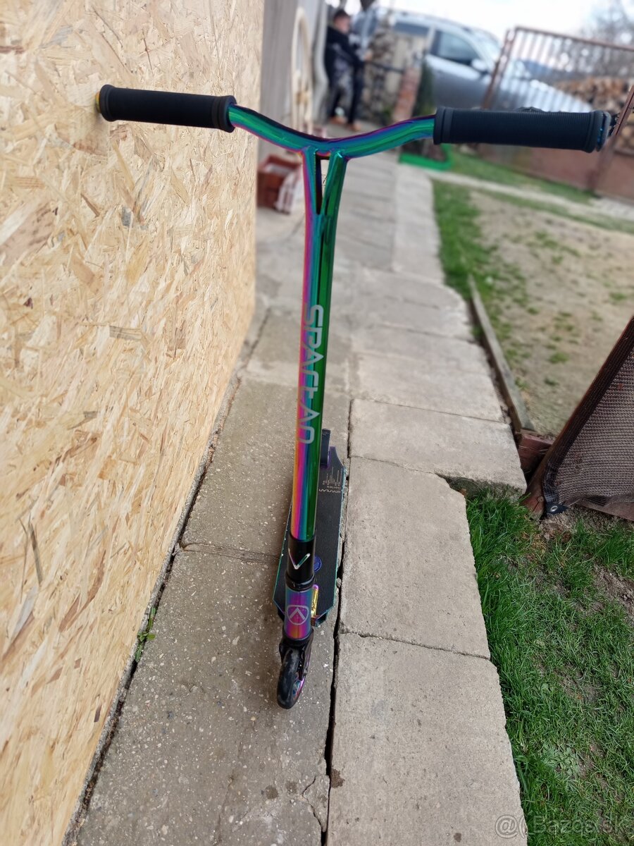 Fristajlova kolobezka - 2