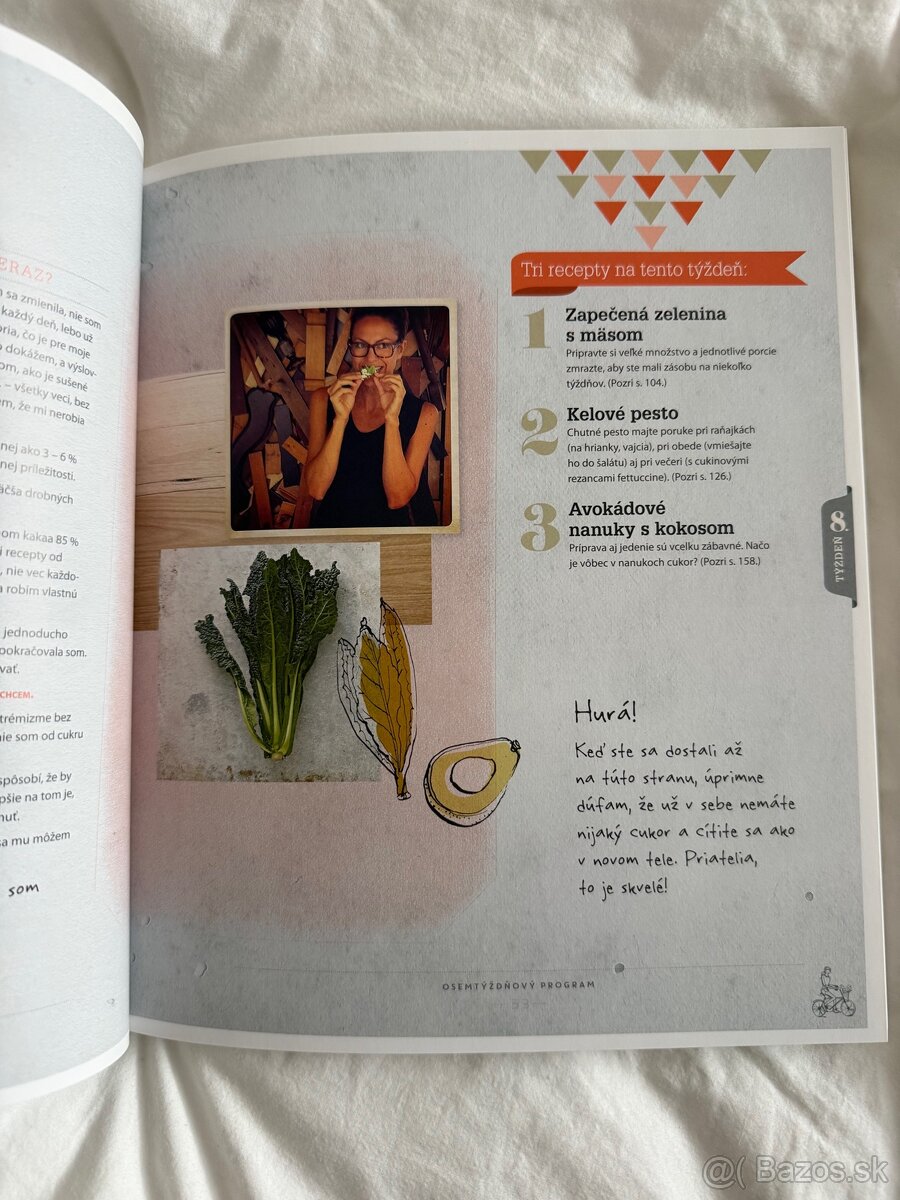 Kniha Končím s cukrom - 2