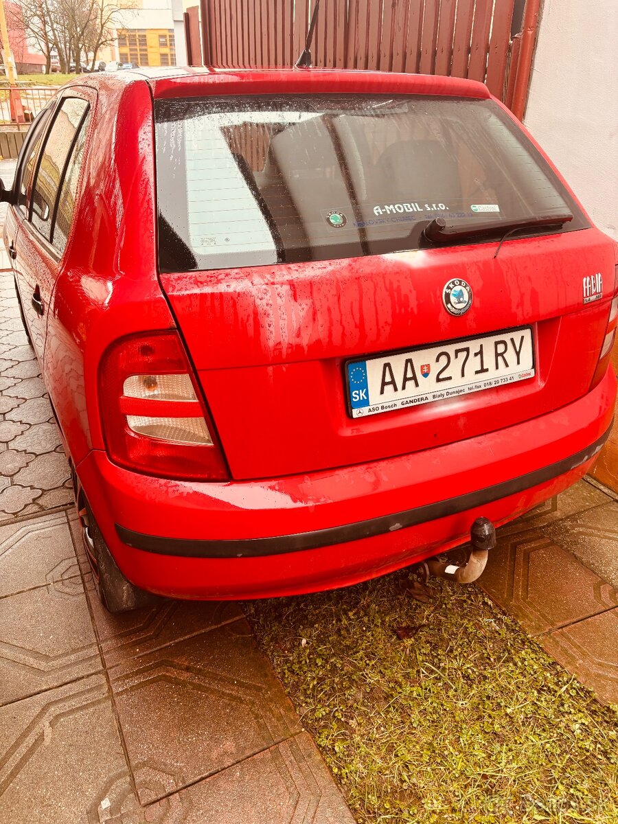 Skoda fabia 1.4 mpi - 2