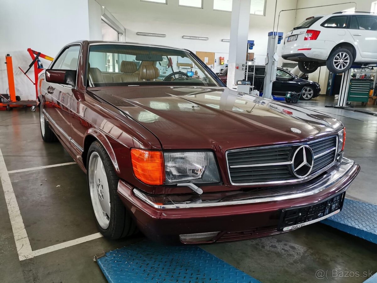 Mercedes Benz 560 SEC - 2