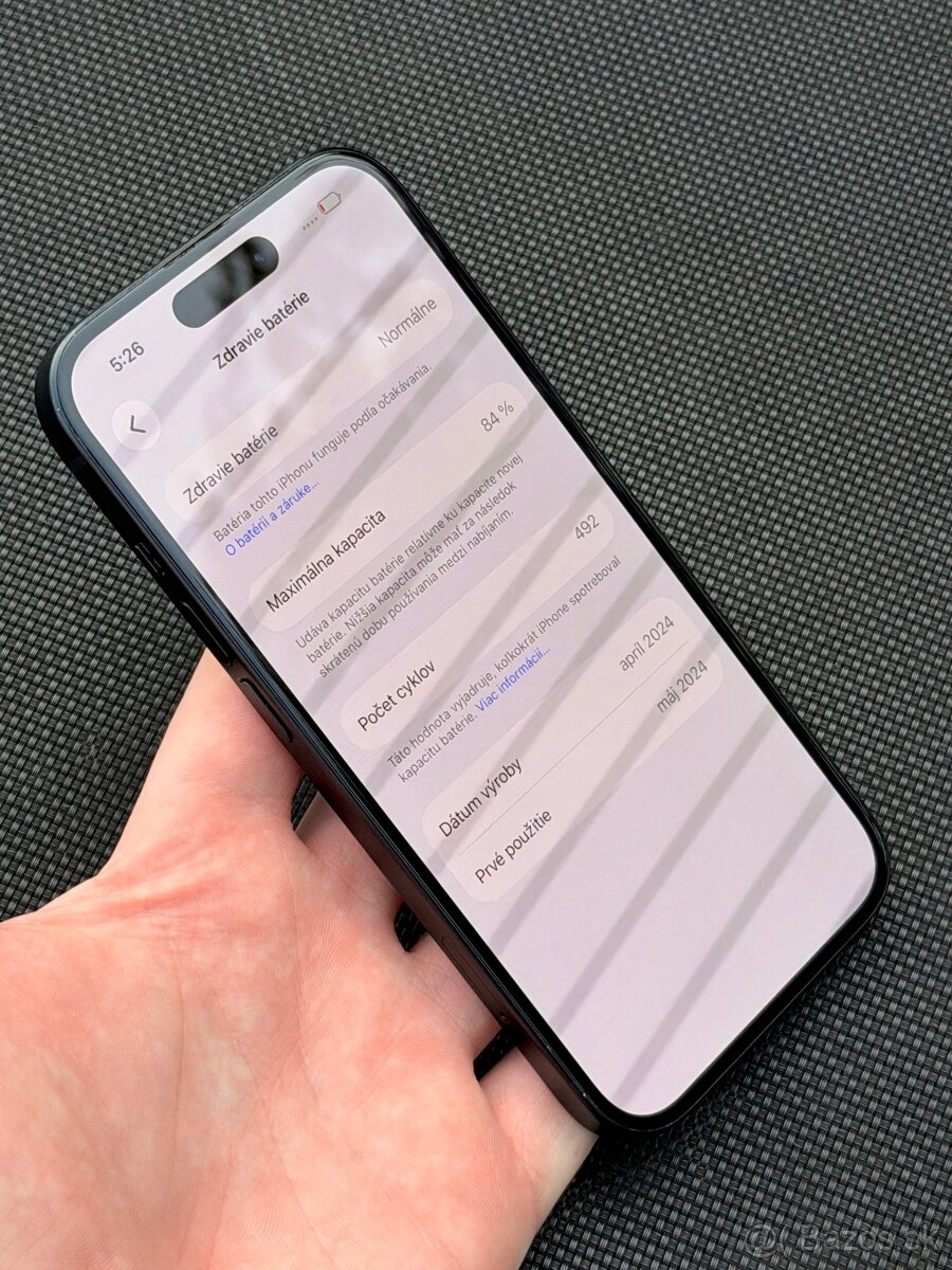 Apple iPhone 15 128GB Black - 2