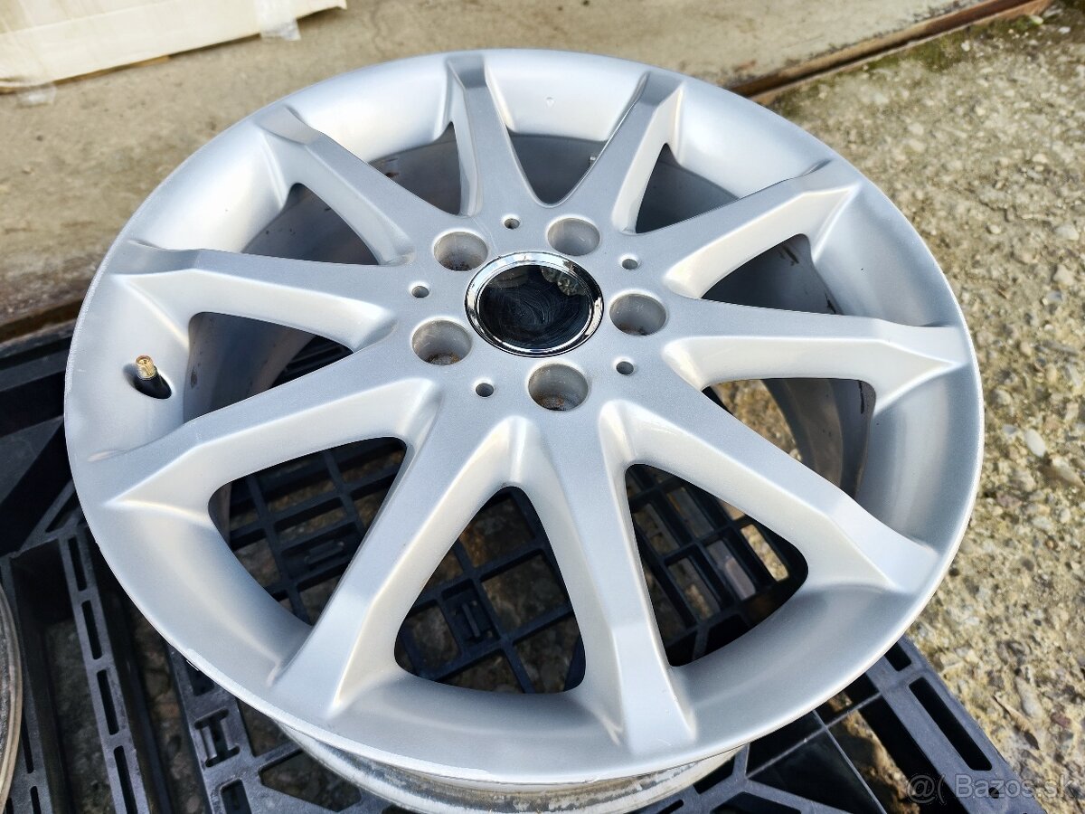 Alu sada= 5x112 =R17= orig. MERCEDES - 2