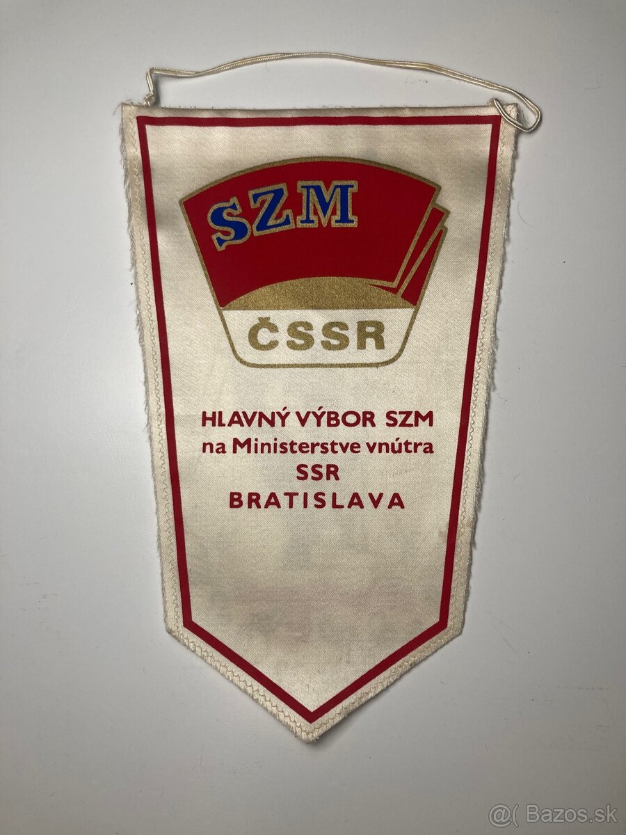 Vintage československá vlajočka - 2