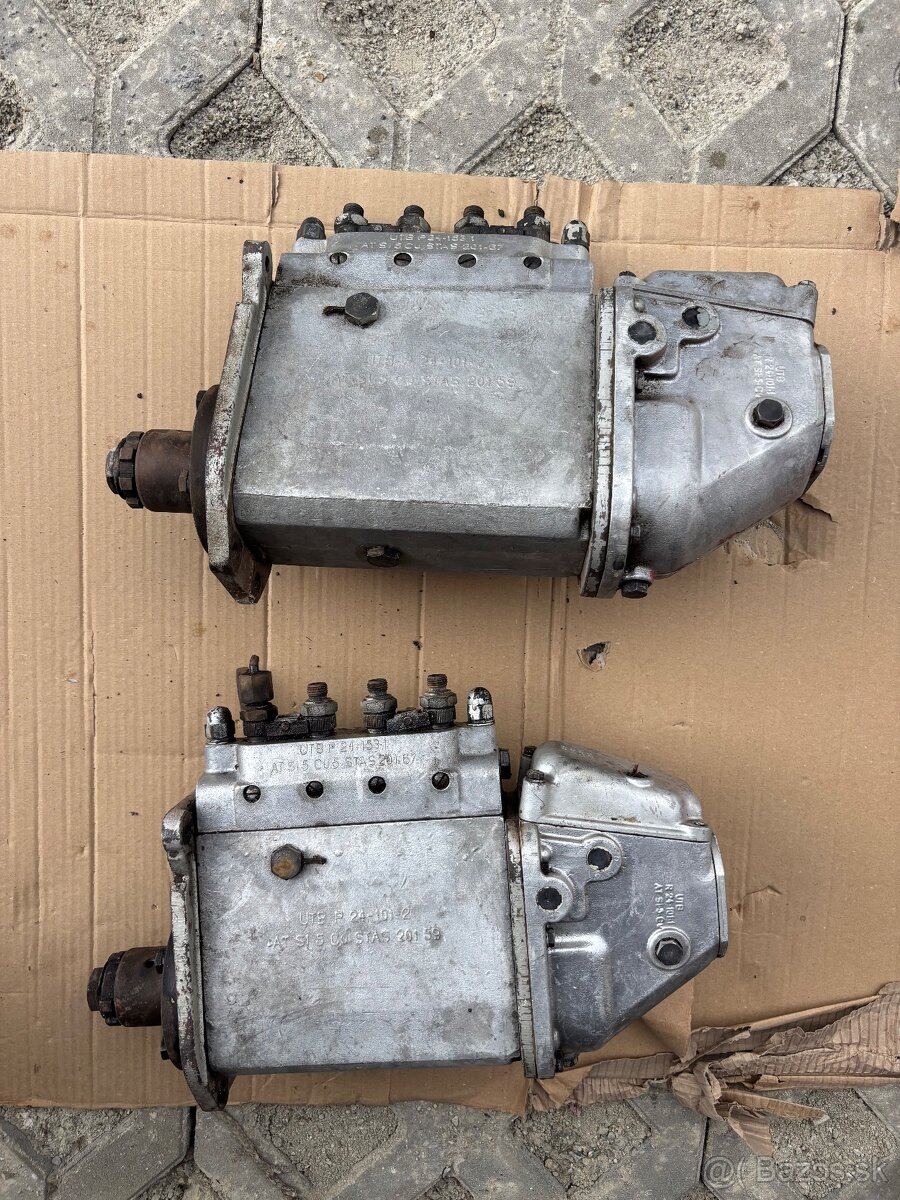 Vstrekovacie čerpadlo - 2