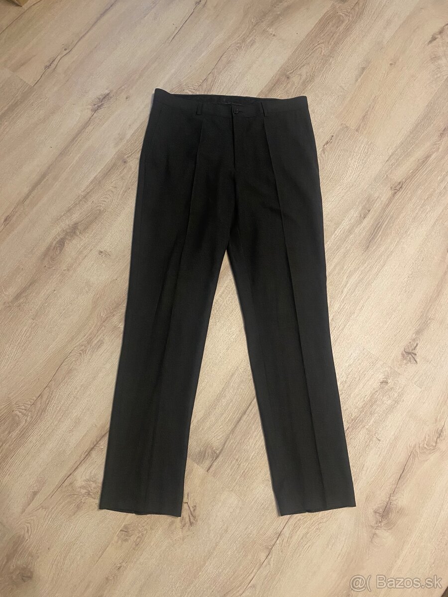 Šedý oblek Slim fit F&F - 2