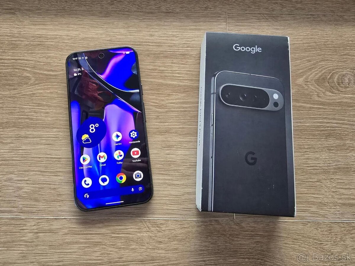Google Pixel 9 Pro XL v záruke v O2 - 2