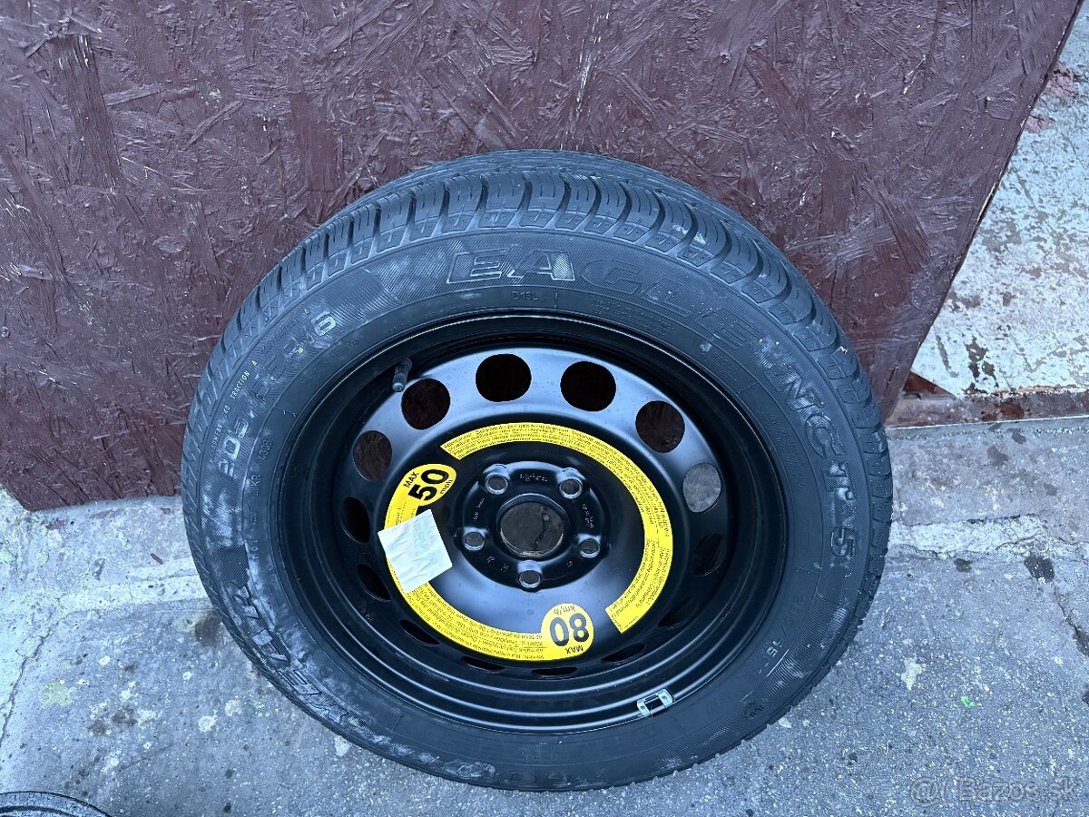 Rezerva 5x112 r16 výplň rezervy zdvihák - 2