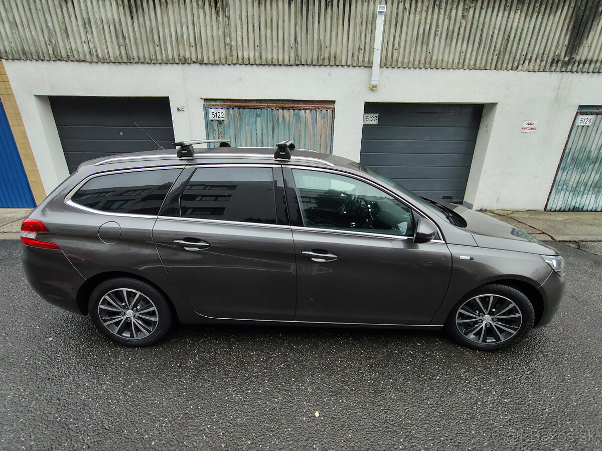 Peugeot 308 sw, 1.6 Blue Hdi, 2015 - 2