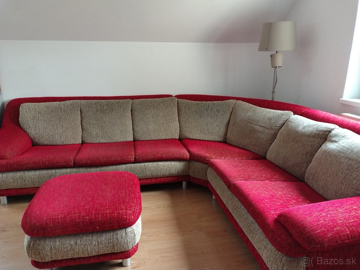 Rohová sedacia súprava - 2