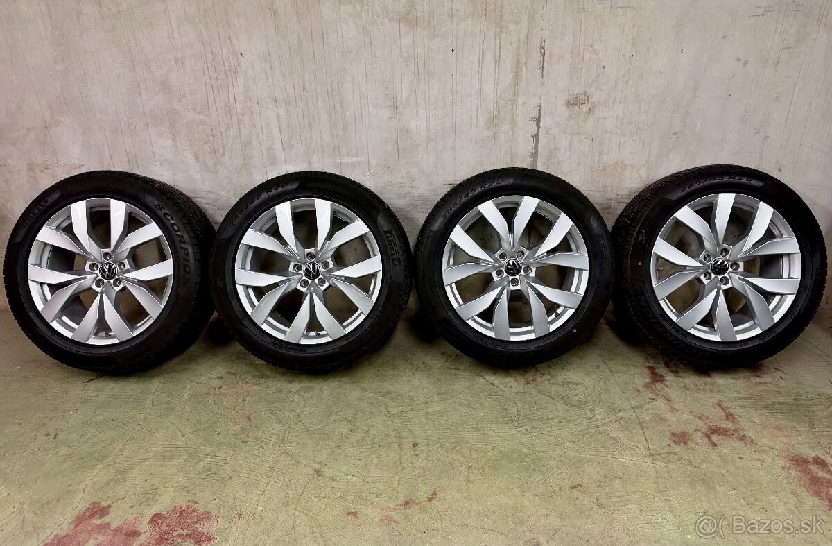 Alu kola Montero Originál VW koncenr - 2