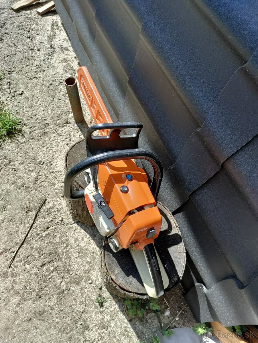 Predám pílu Stihl MS 260 (TOP STAV) - 2