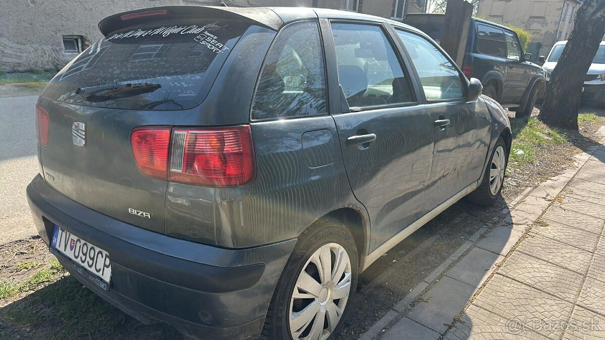 Peedam dva. Seat ibiaza - 2