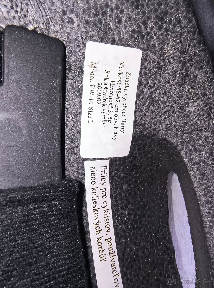 Prilba použitá 1x - 2