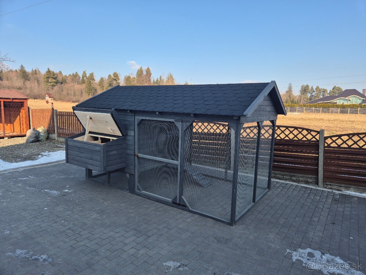 Kurník pre sliepky - 2