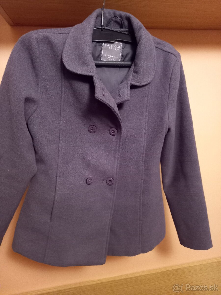 Dievčenský kabátik veľ. 140 - 2