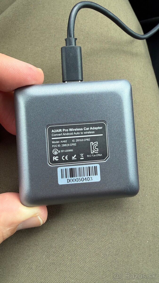 OttoCast - android auto A2AIR Pro Wireless - 2