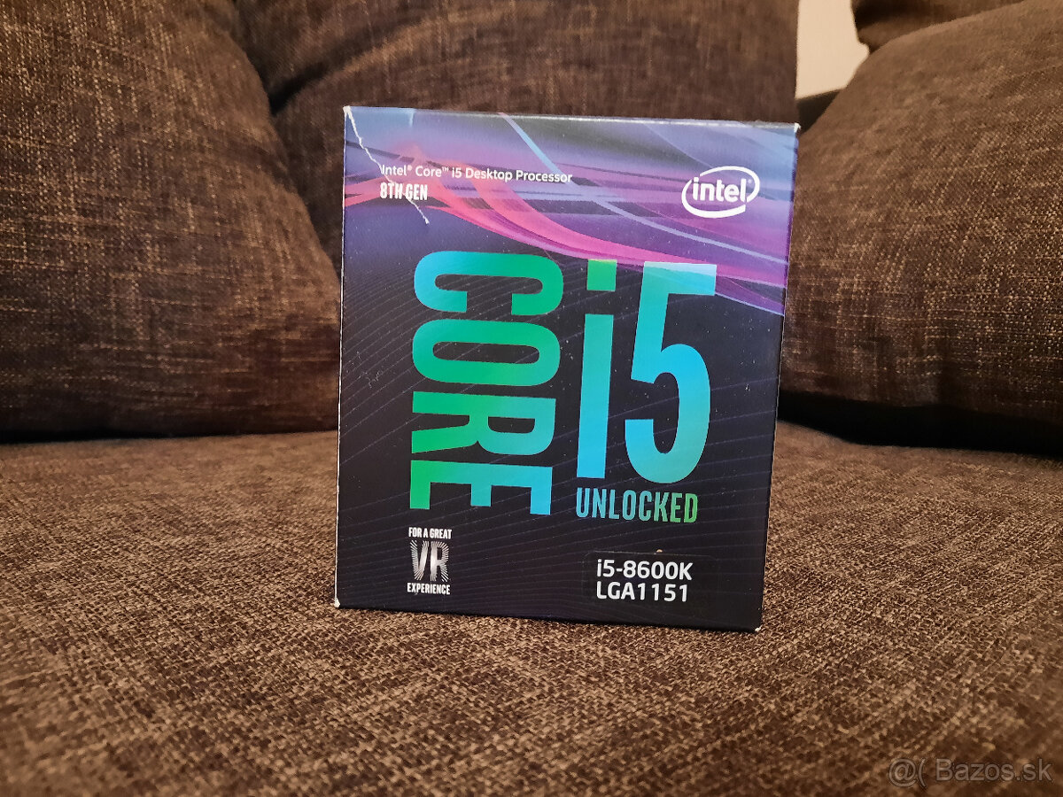 Processor Intel i5 8600K - 2