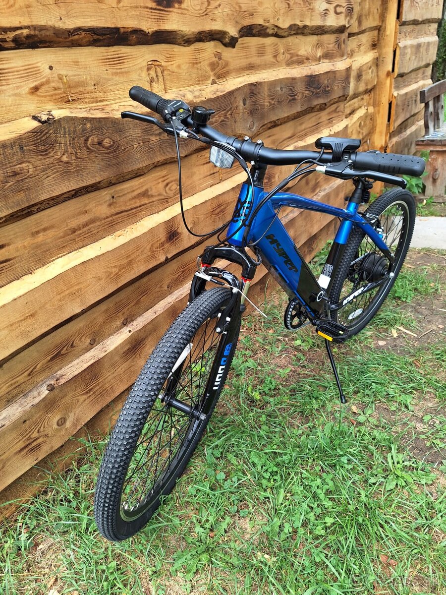 Elektrický horský bicykel - 2