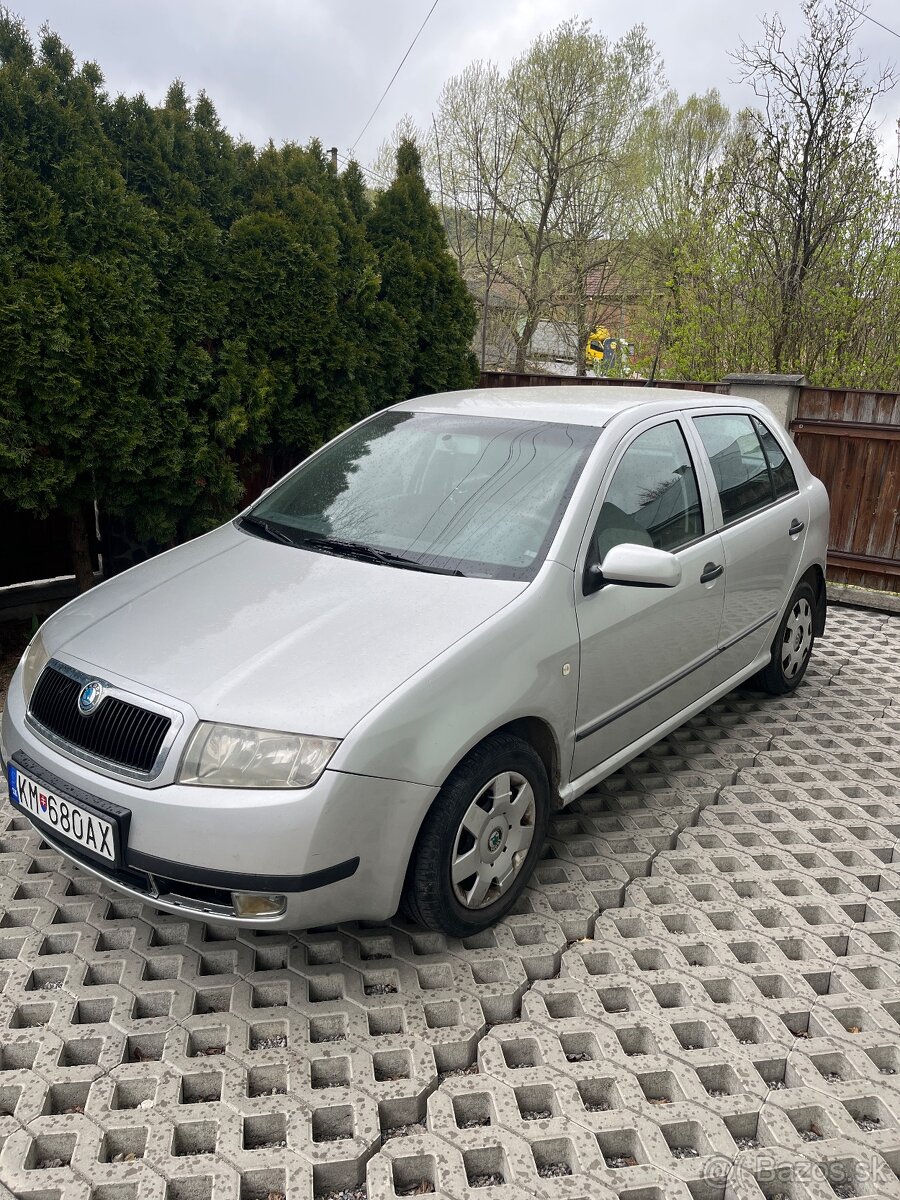 Skoda Fabia - 2