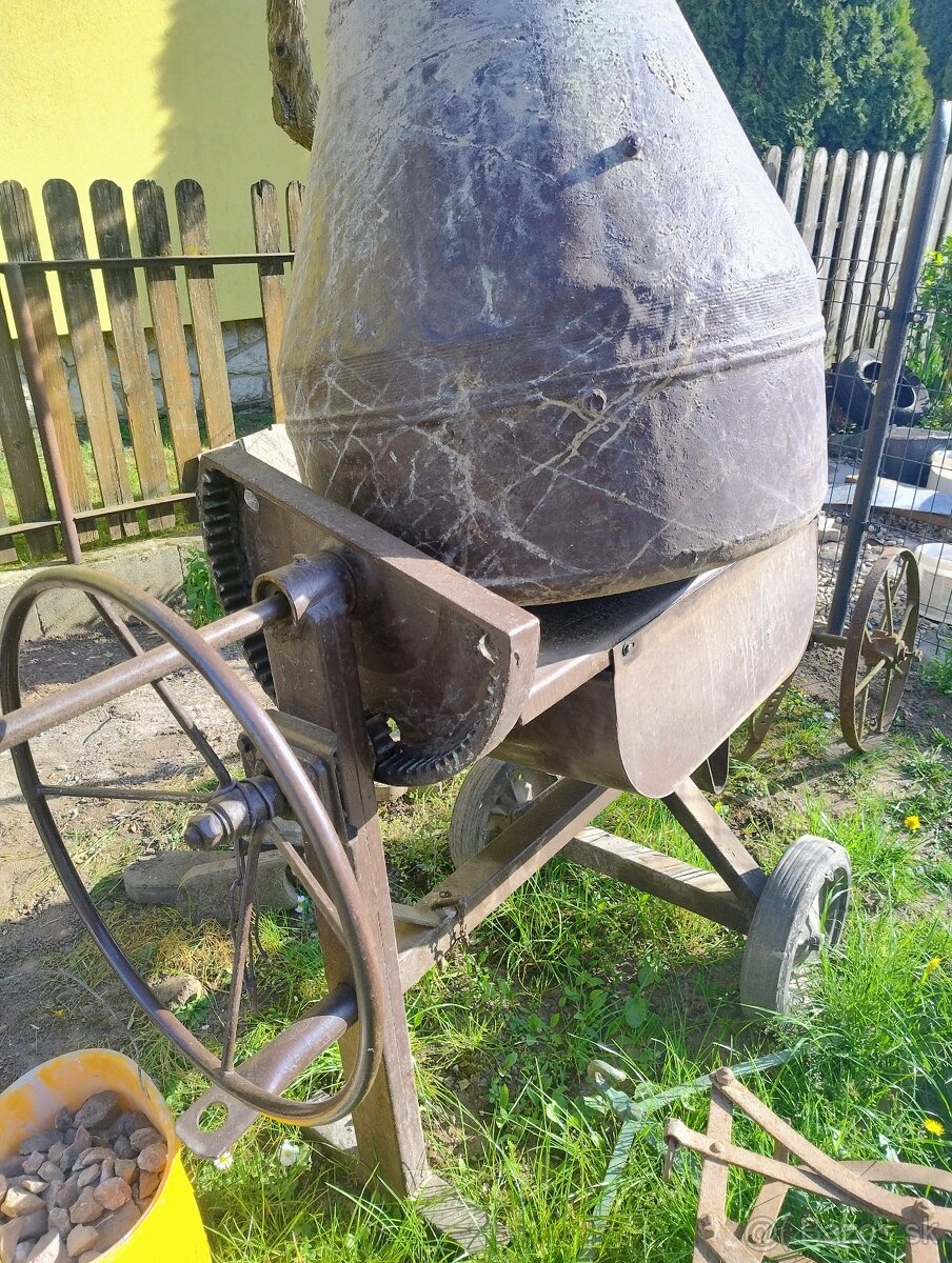 Predám miešačku - 2