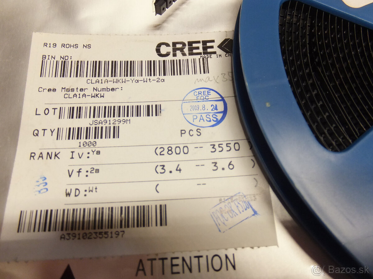 SMD led dióda CREE - 2