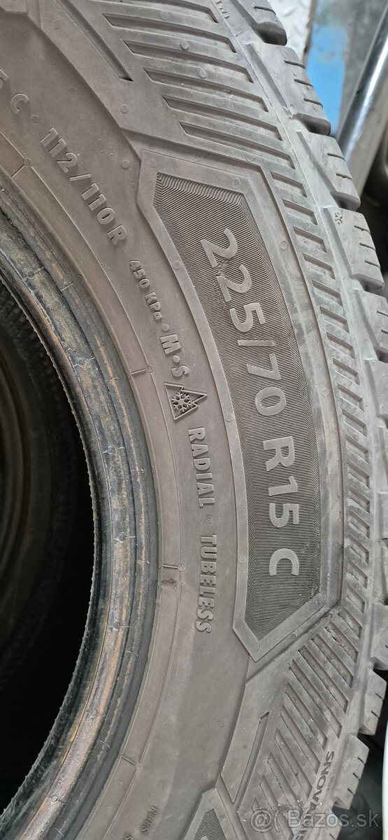 225/70 r15c zimne - 2