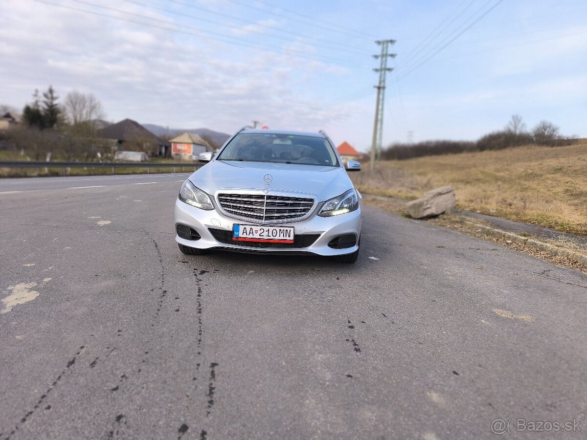 Mercedes E 250 cdi combi, 4matic, r.v.2014 - 2