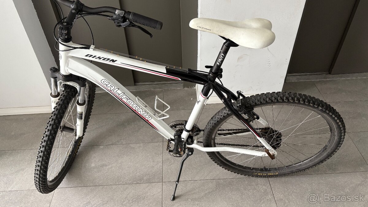 Horský bicykel. - 2