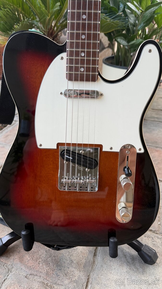 Squier Classic Vibe 60s custom telecaster, modded - 2