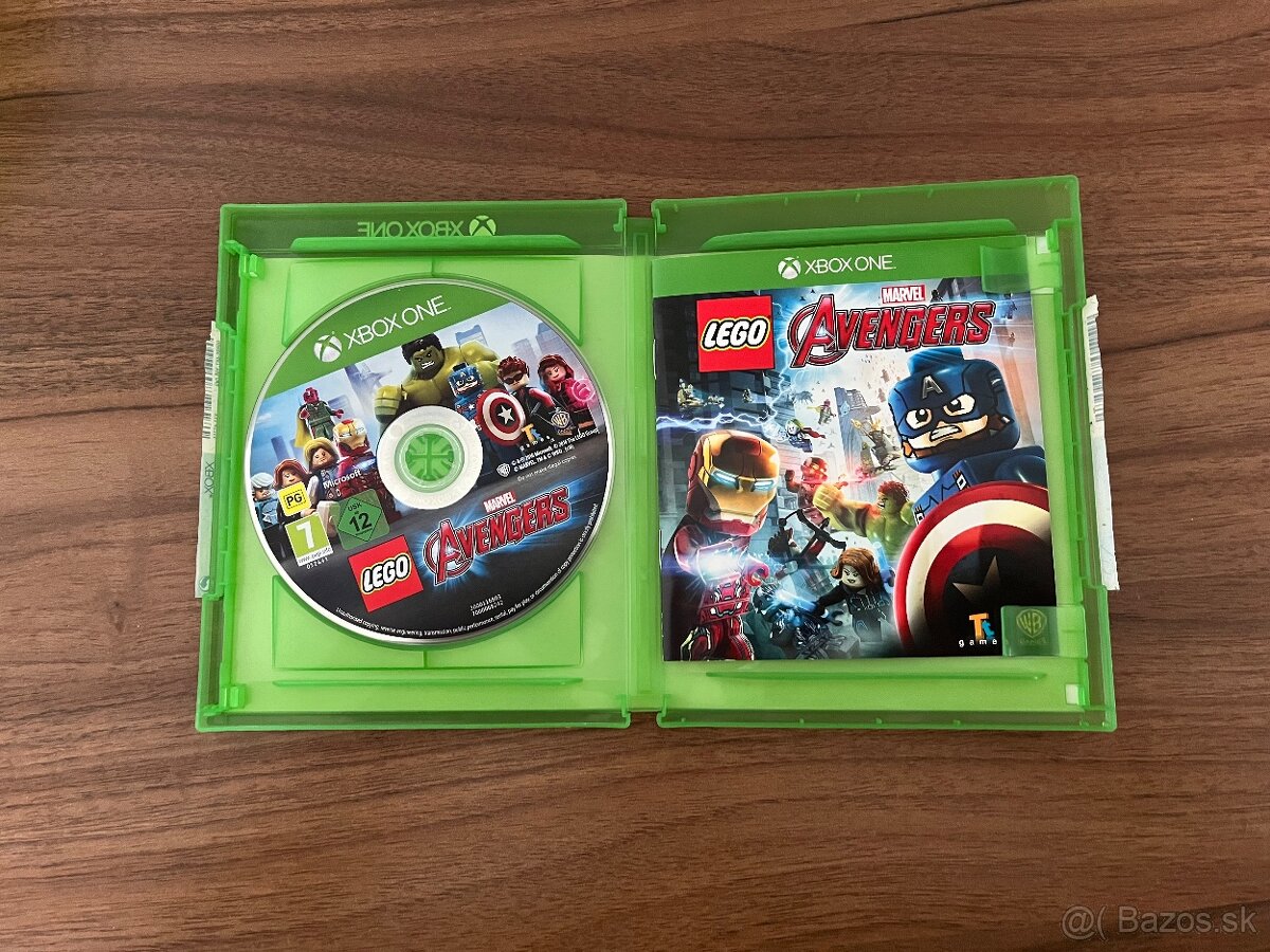 Xbox One Lego Marvel Avengers - 2