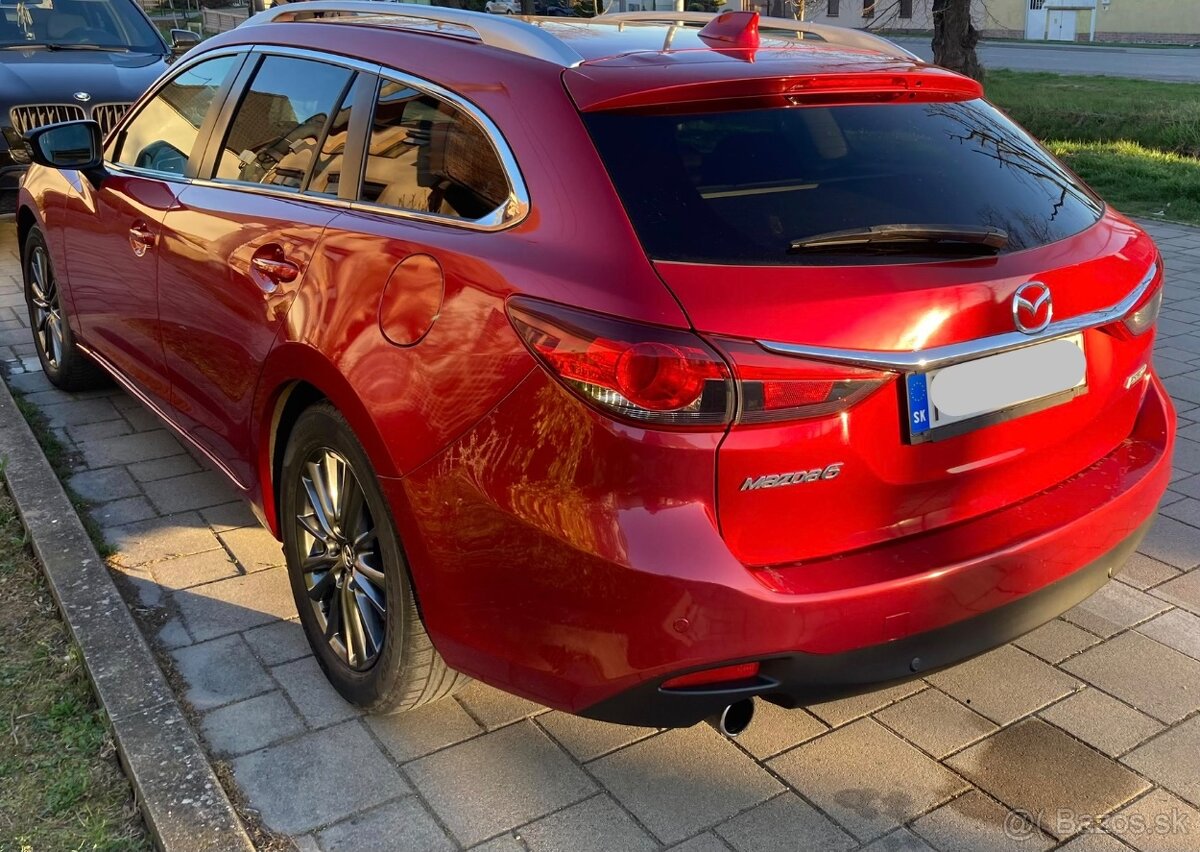 Mazda 6 combi - 2