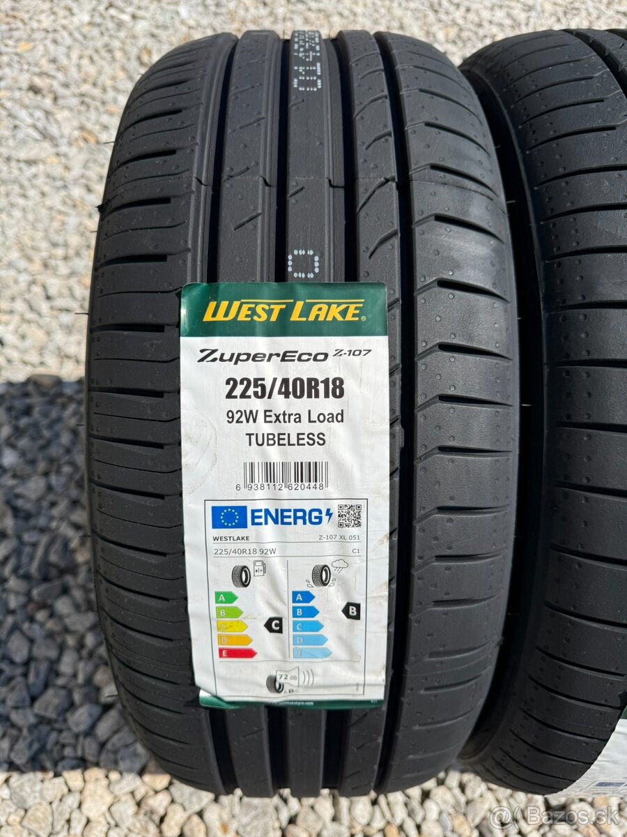PNEUMATIKY LETNE 225/40R18 - 2
