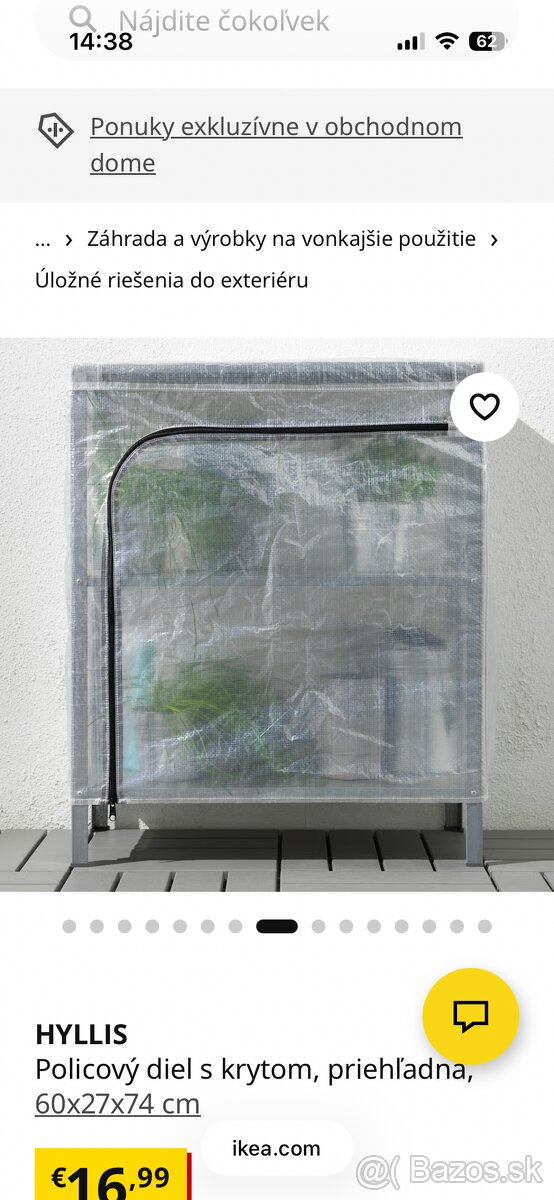 Ikea Hyllis regále - 2