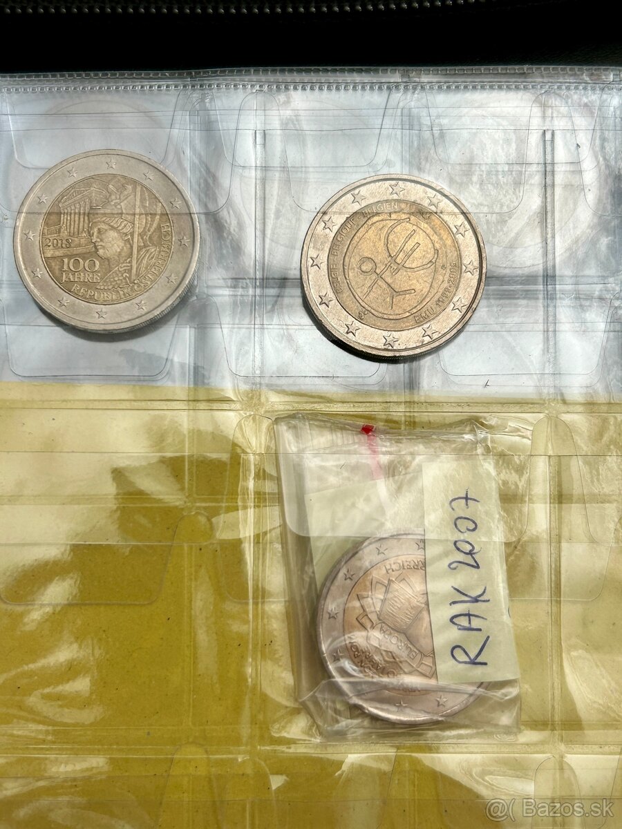 2€ pamätné mince - 2