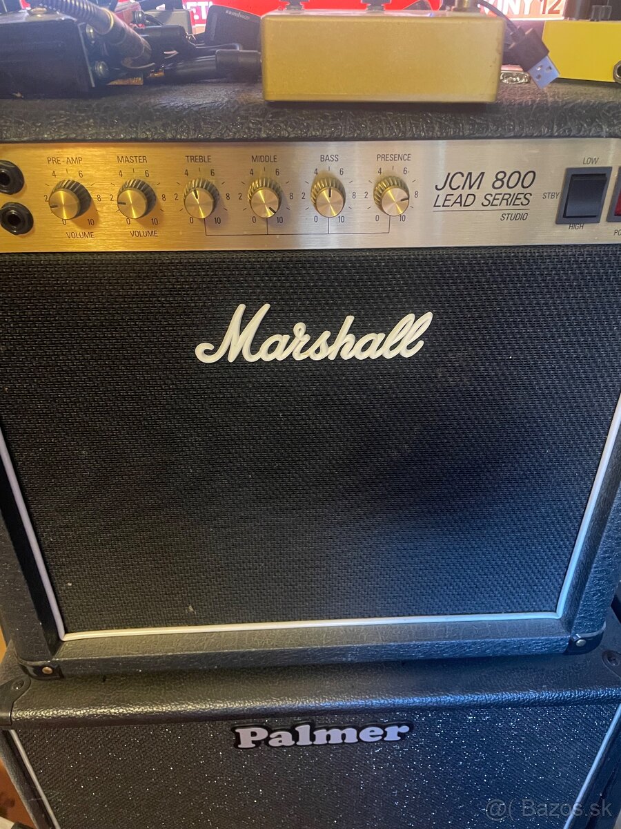 Marshall JCM 800… - 2