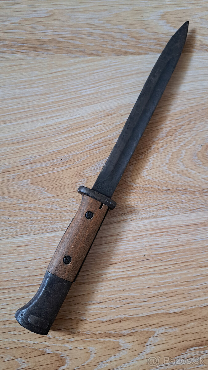 nemecký bodák K 98 - 2