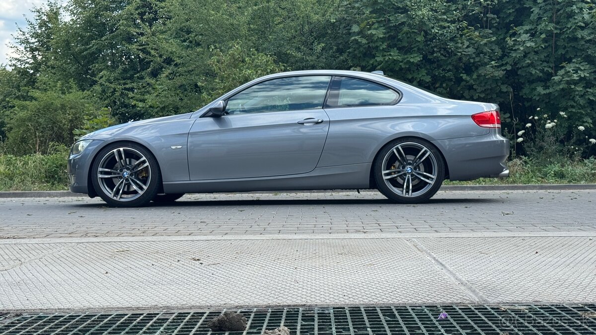 BMW E92 325ix ( Eisenmann vyfuk, KW podvozok) - 2