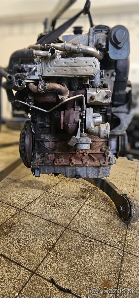 Motor 1.9 tdi 77kw BKC - 2