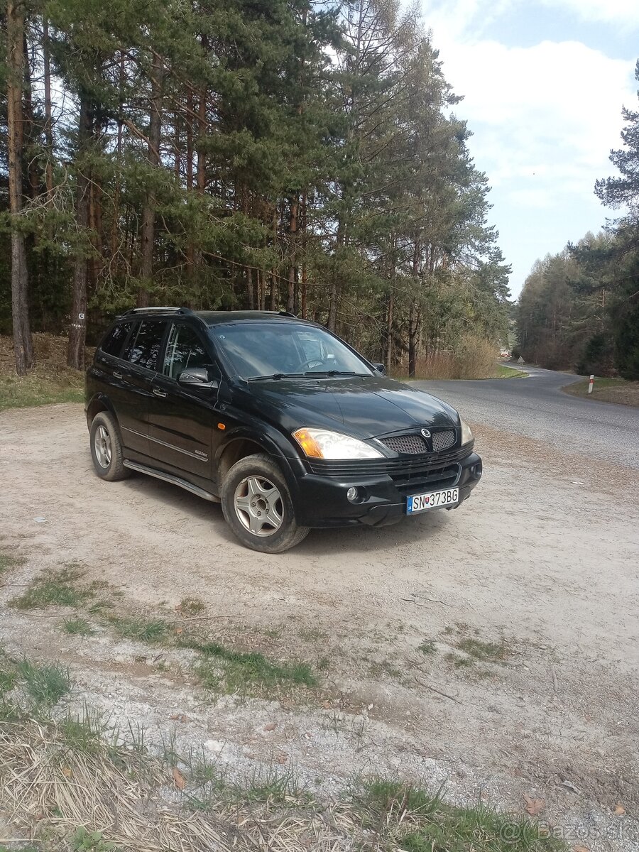 ssangyong kyron - 2
